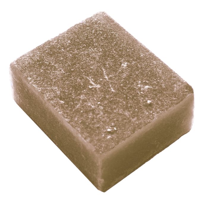 Geurblokje/amberblokje 'Amber crystal'