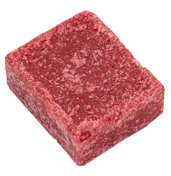 Geurblokje/amberblokje 'Royal Pink'
