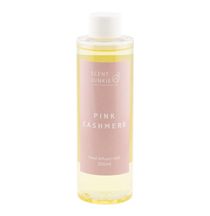 Scent Junkie Geurdiffuser refill Pink Cashmere 
