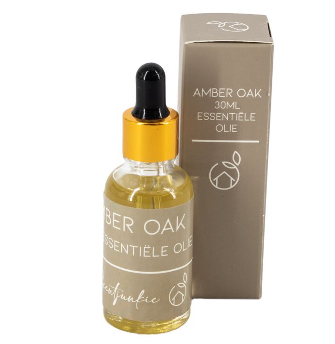 Essentiële olie 30ml 'Amber oak'