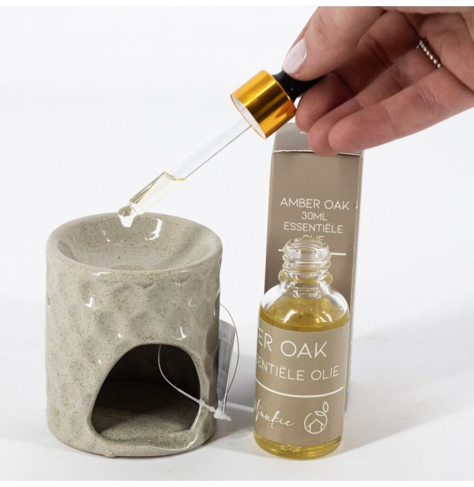Essentiële olie 30ml 'Amber oak'
