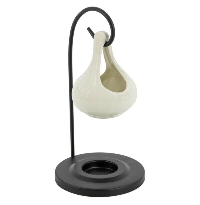 Geurbrander hangende druppel wit