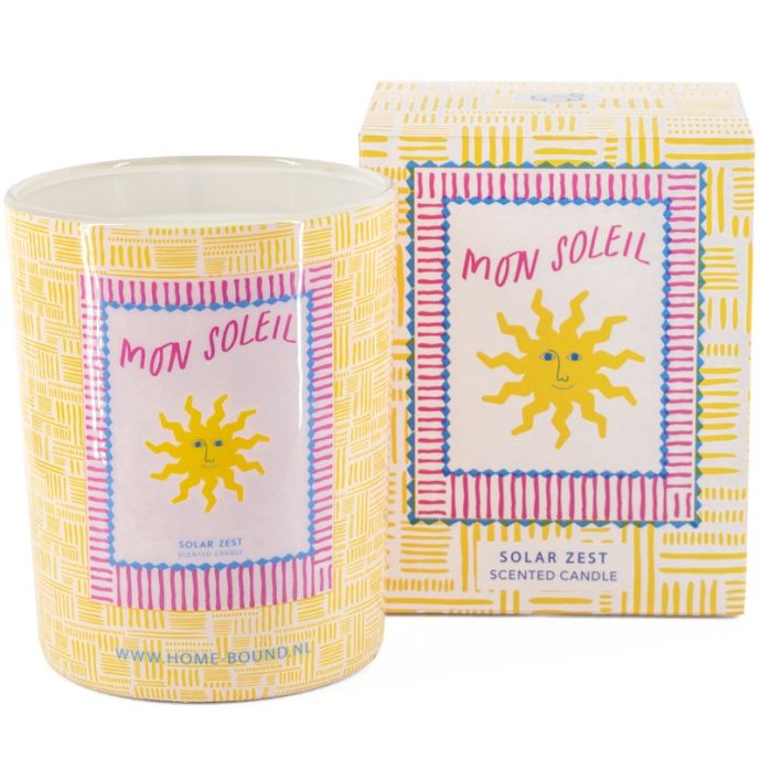 Geurkaars Solar Zest