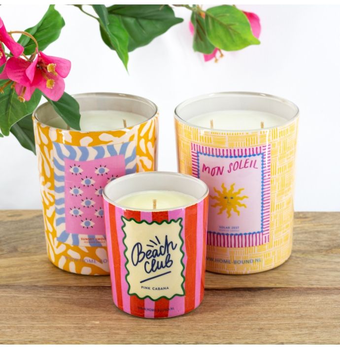 Geurkaars Solar Zest