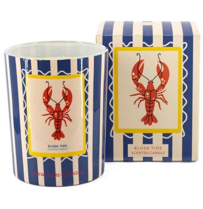 Geurkaars Blush Tide