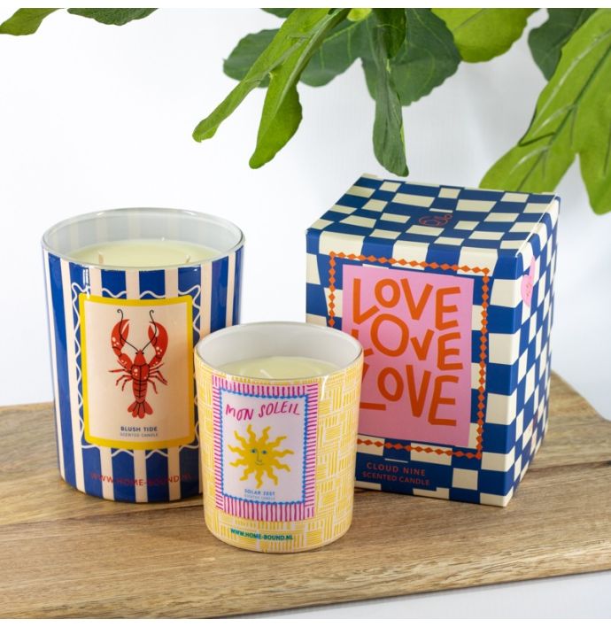 Geurkaars Blush Tide