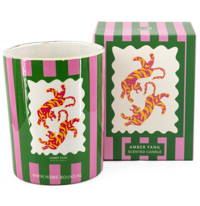 Geurkaars Amber Fang