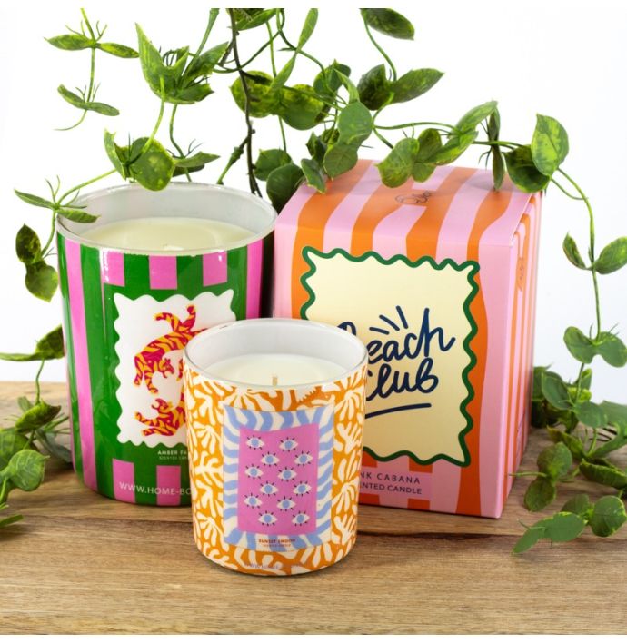 Geurkaars Amber Fang