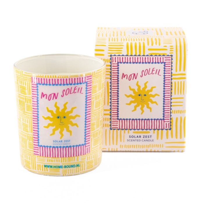Geurkaars Solar Zest