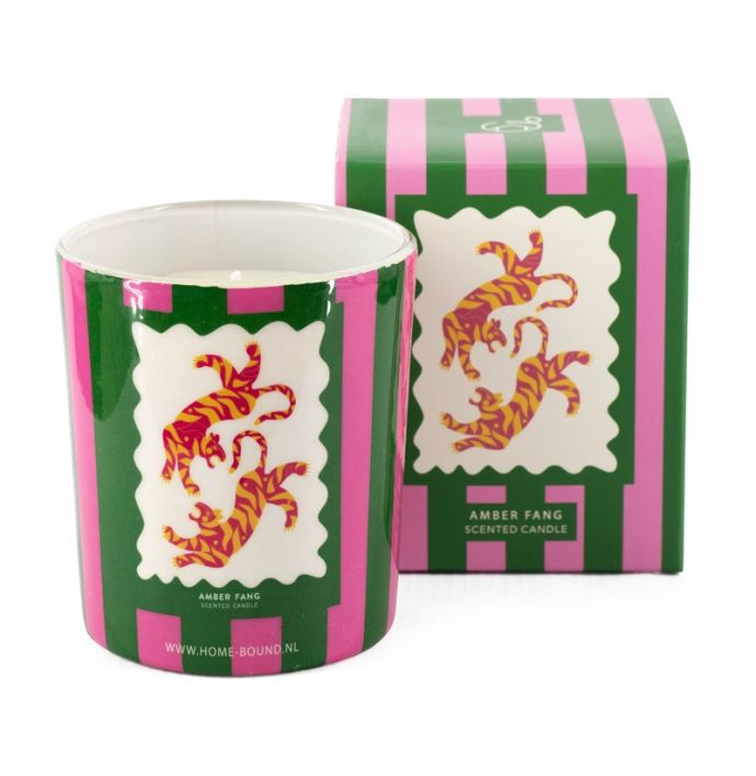 Geurkaars Amber Fang
