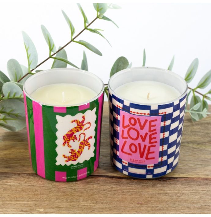 Geurkaars Amber Fang