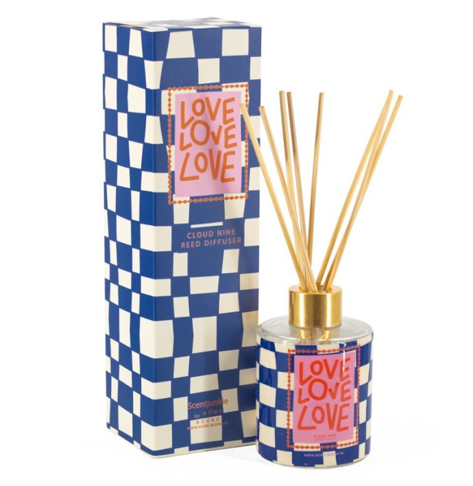 Geurdiffuser stokjes Cloud Nine