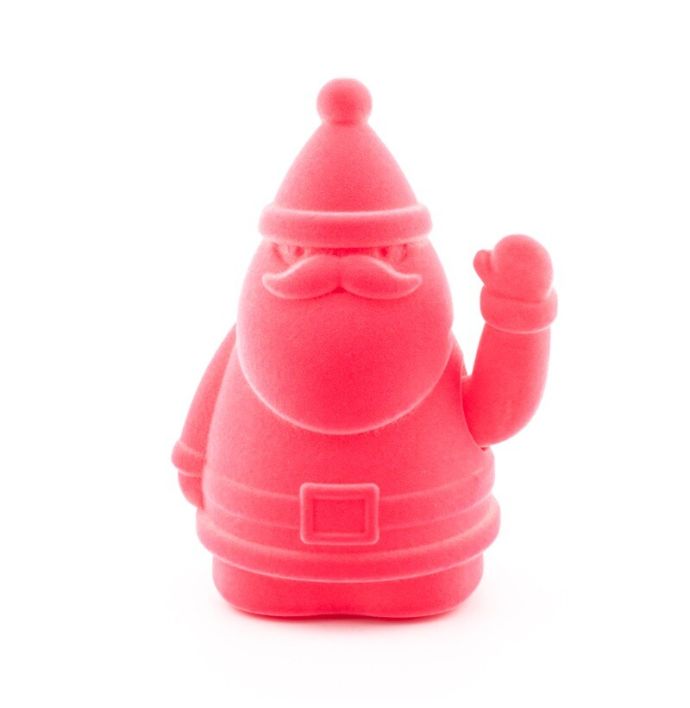 Lucky gnome geluksornament roze