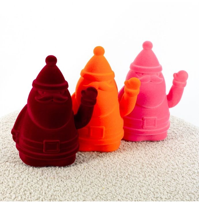 Lucky gnome geluksornament burgundy