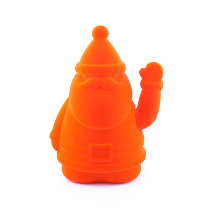 Lucky gnome geluksornament oranje