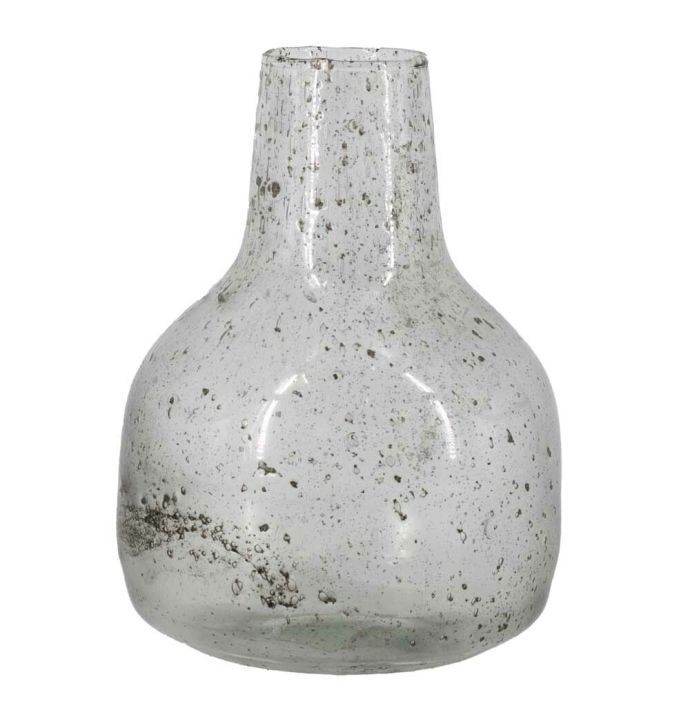 Glazen vaas stone 