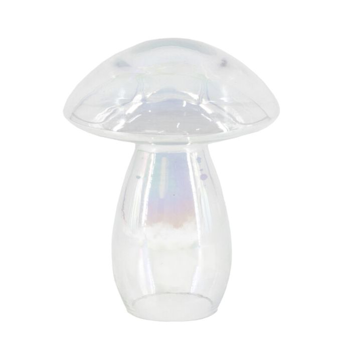 Glazen paddenstoel Halo