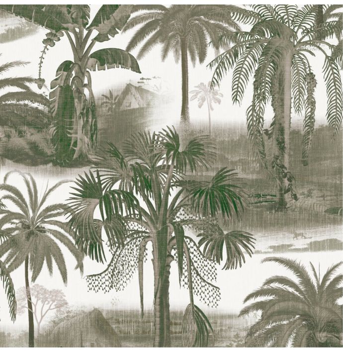 Patroon behang Blossom Roosta