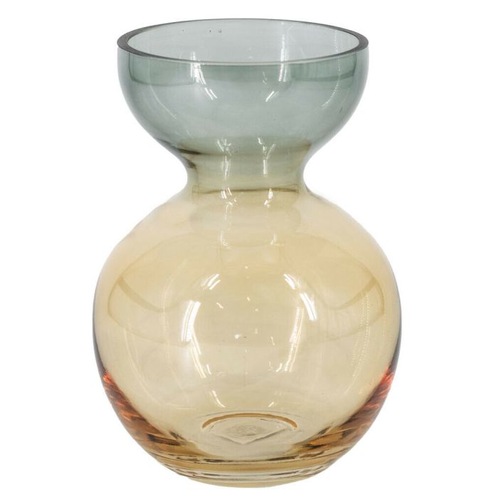Glazen vaas ombré