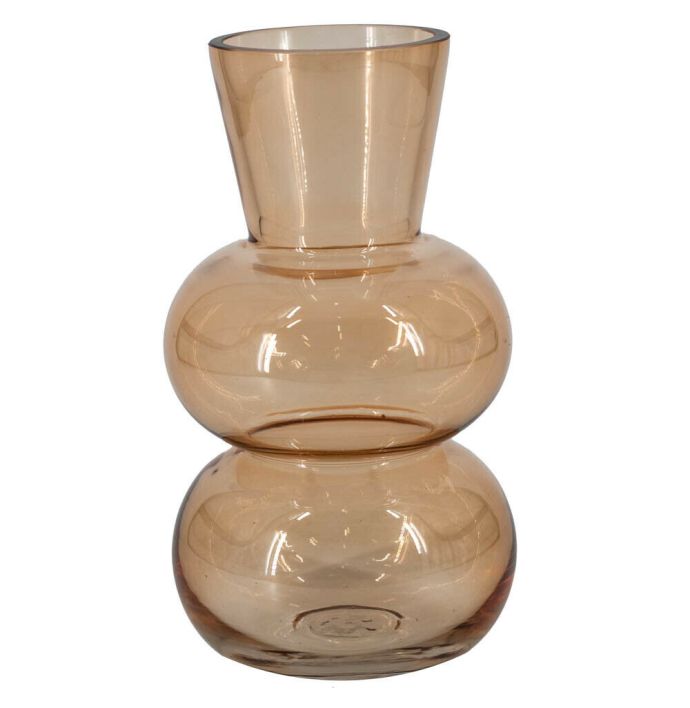 Glazen vaas sandstone 