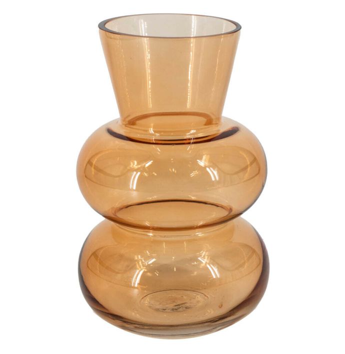 Glazen vaas sandstone 