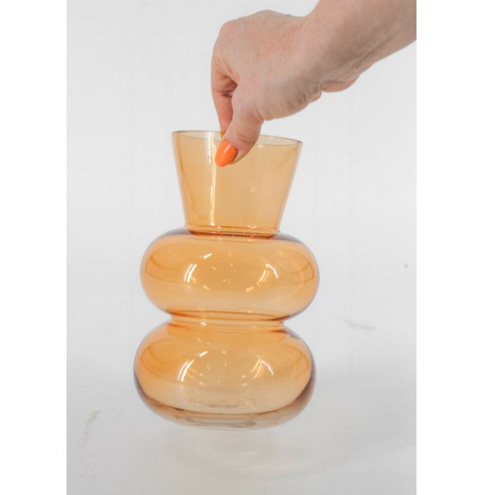 Glazen vaas sandstone 