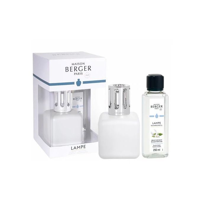 Maison Berger Geurbrander Giftset Glacon Blanc