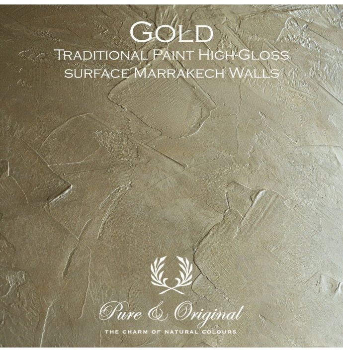 Pure & Original Traditional Paint Elements Gold