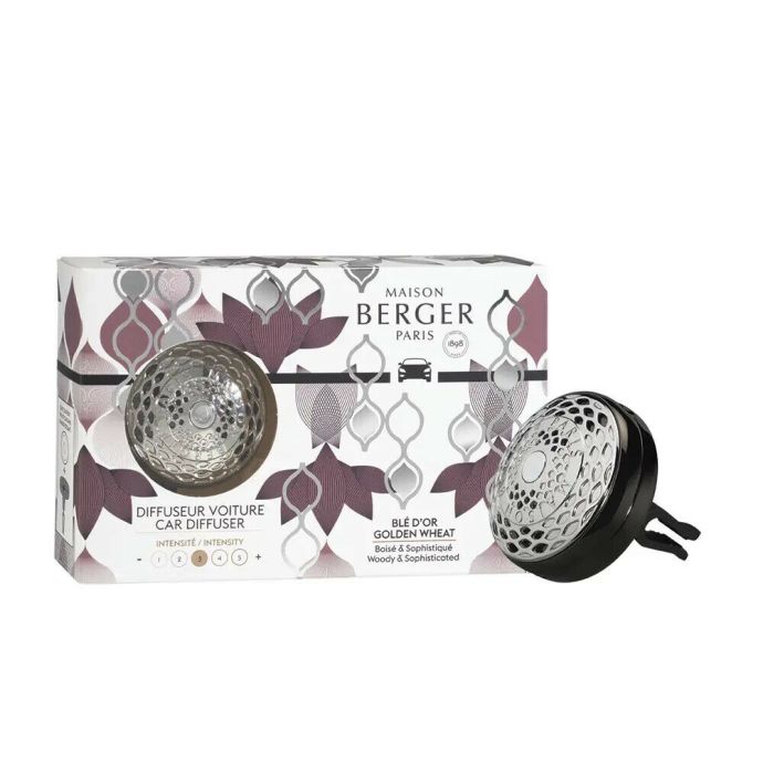 Maison Berger Autoparfum Car diffuser Quintessence