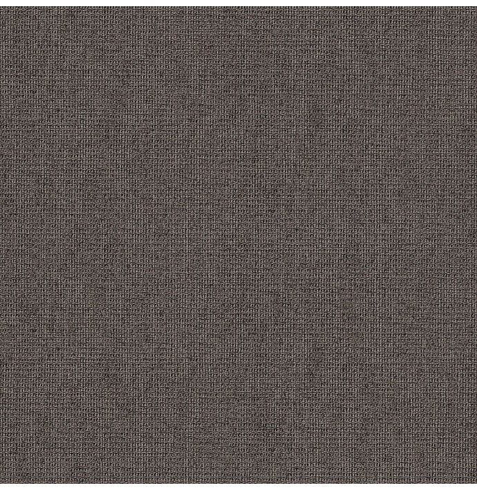 Uni behang Grace - Hessian text.