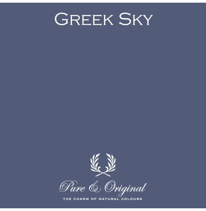Pure & Original Traditional Paint Eggshell Greek Sky