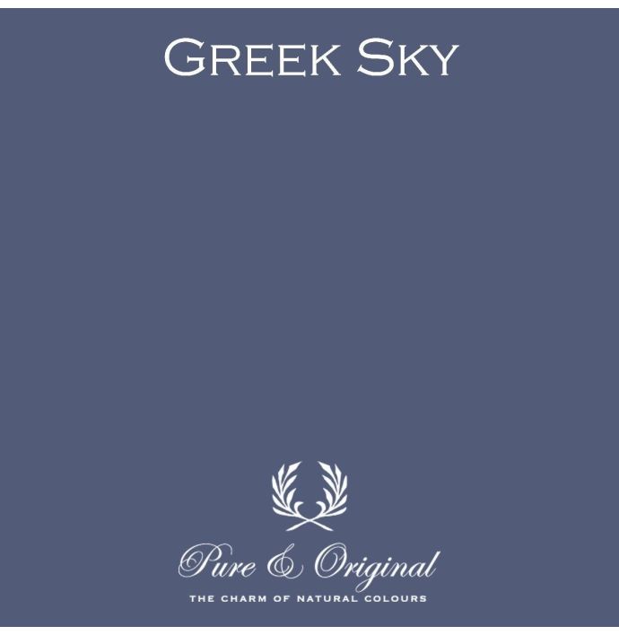 Traditional Paint High Gloss Greek Sky