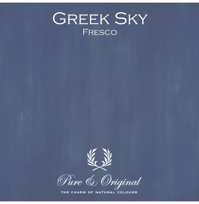 Pure & Original Fresco Greek Sky