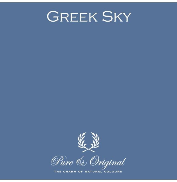 Pure & Original Traditional Paint Elements Greek Sky