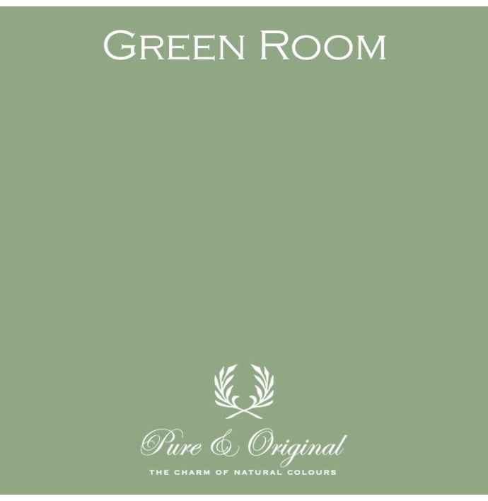 Pure & Original Traditional Paint Elements Green Room