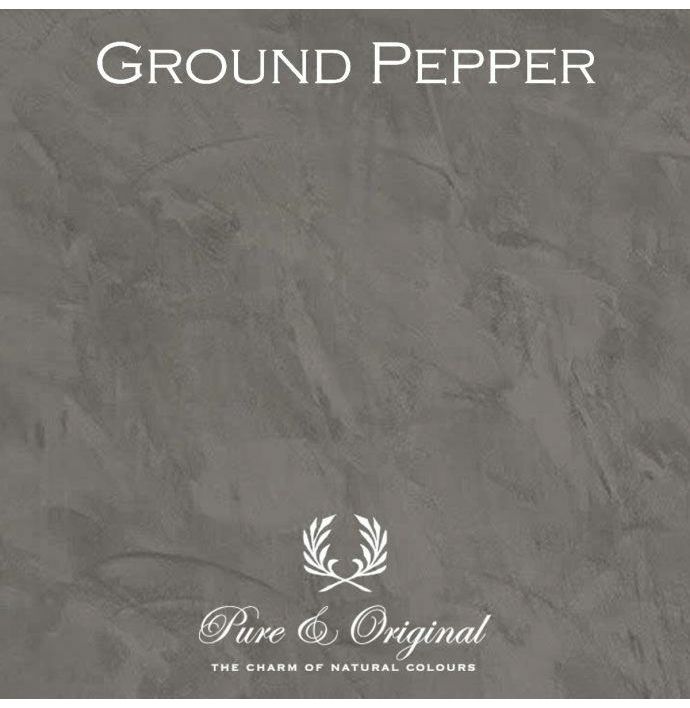 Pure & Original Marrakech Walls Ground Pepper