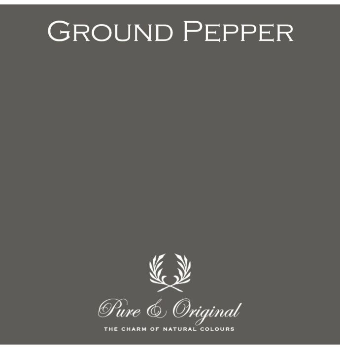 Pure & Original Traditional Paint Elements Ground Pepper