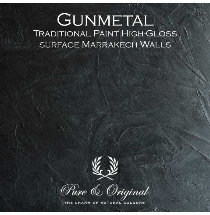 Pure & Original Traditional Paint Elements Gunmetal