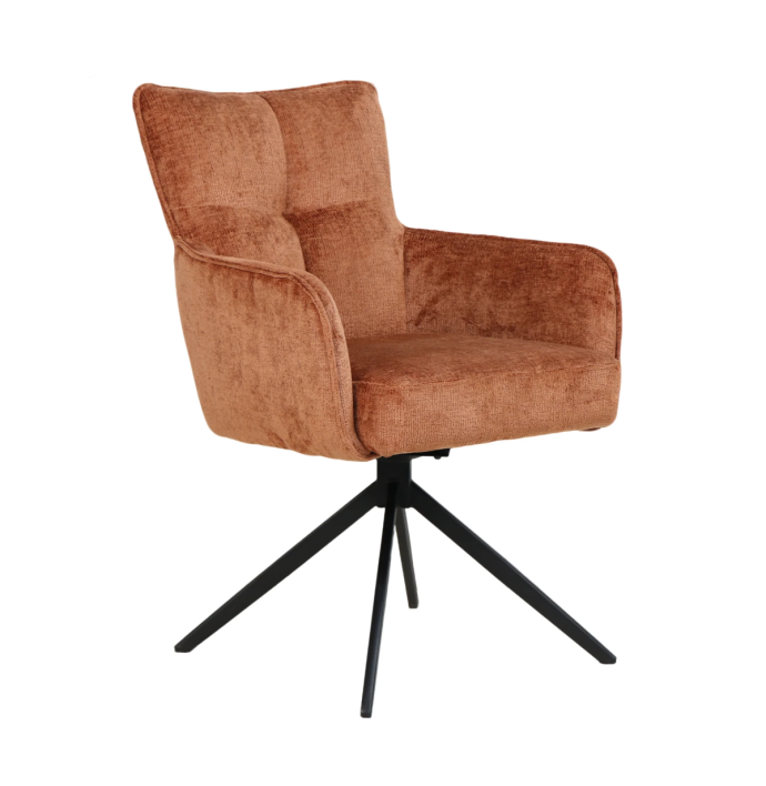 Eetkamerstoel Hali in Harmony roest