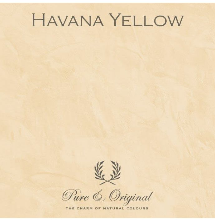 Pure & Original Marrakech Walls Havanna Yellow