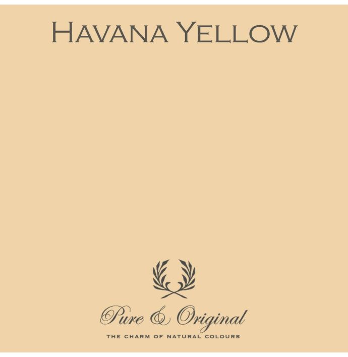 Pure & Original Wallprim Havana Yellow