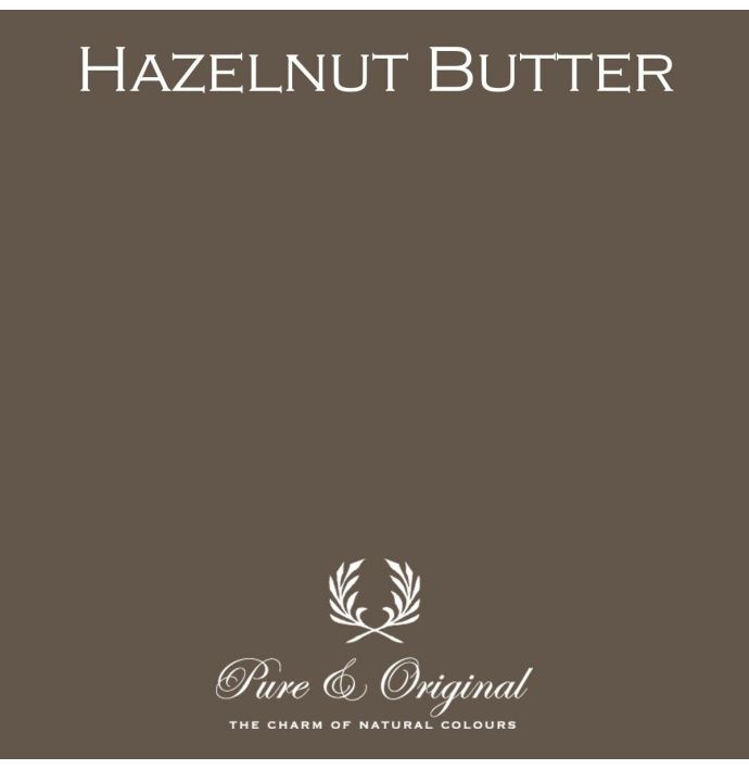 Pure & Original Traditional Paint Elements Hazelnut Butter