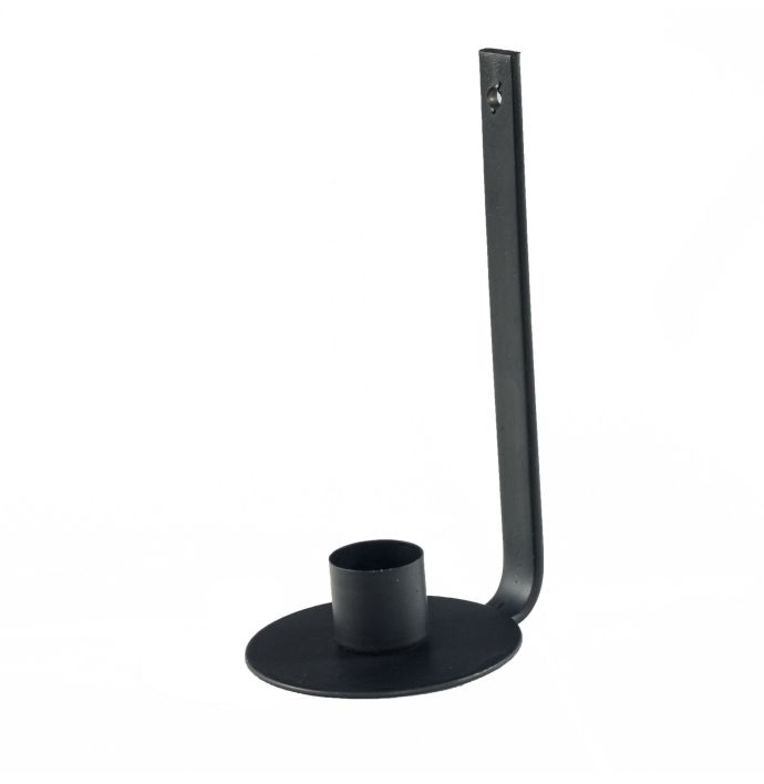 Kaarsenstandaard wand