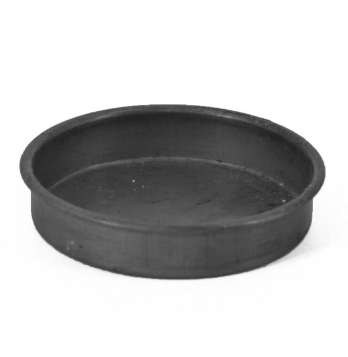 Metalen schaaltje zwart