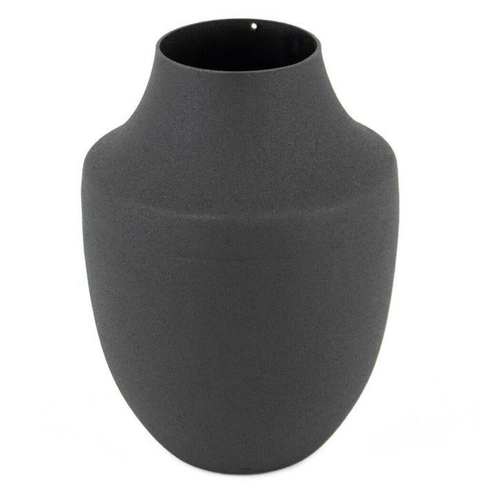 Vaas metaal zwart