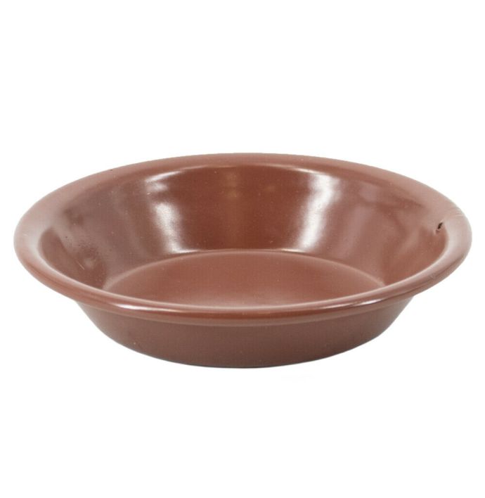 Schaaltje metaal roest