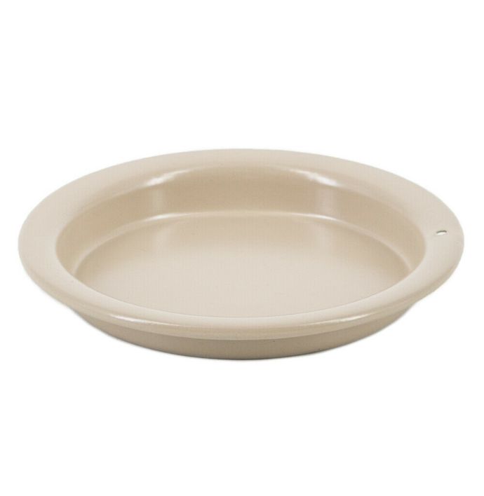 Schaaltje metaal zand