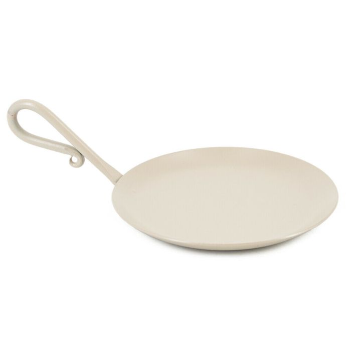 Schaaltje metaal met handvat zand