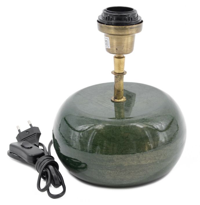 Lampenvoet marmer groen