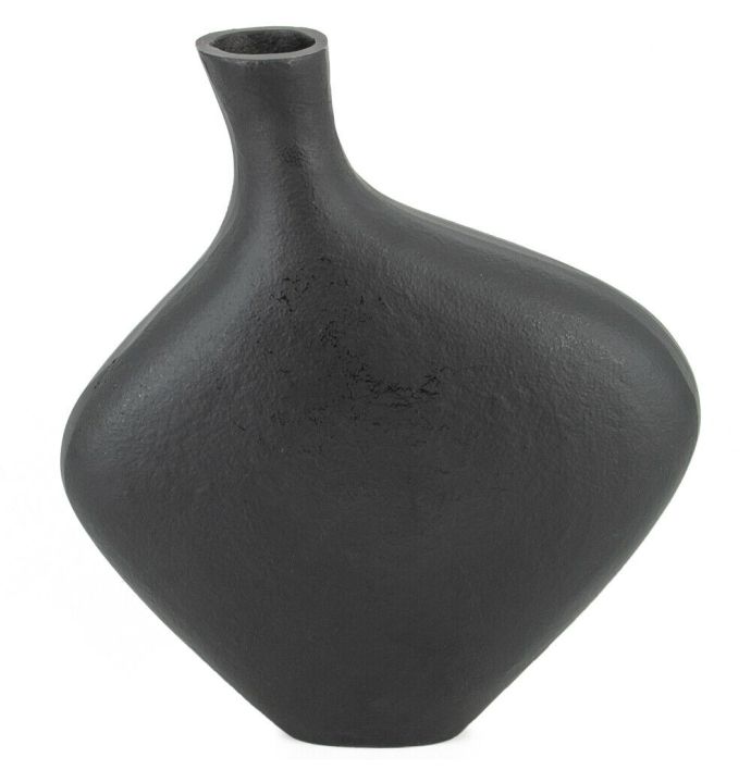 Vaas metaal zwart